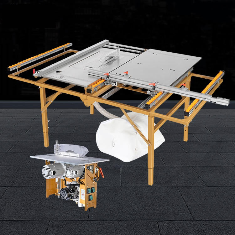 Wood Machine Table Potable Woodworking Machinery Sliding Saw Cutting - Image 5