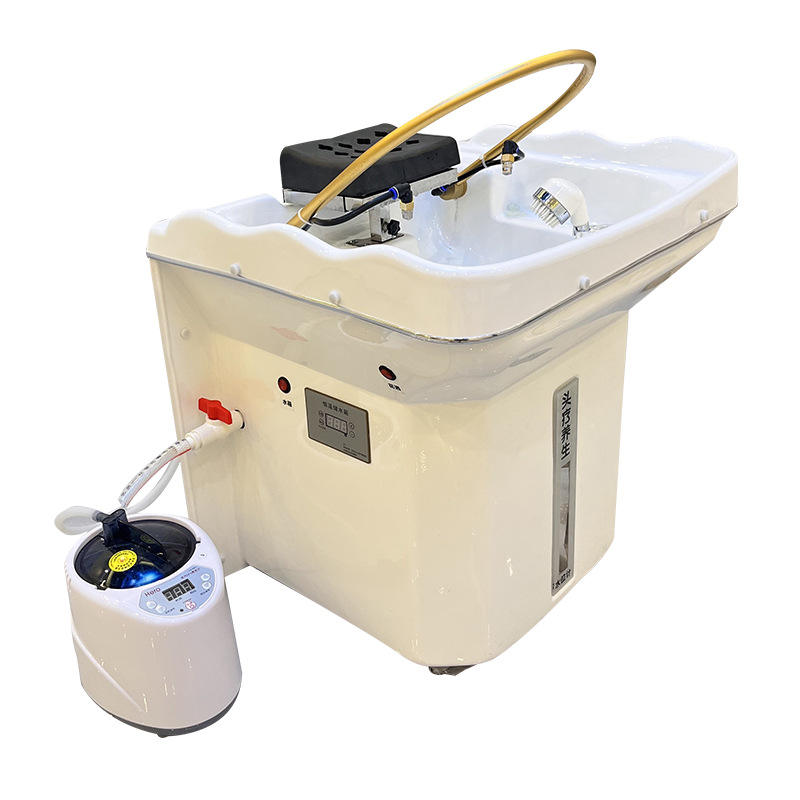 Mobile Water Circulation Hair Wash Bowl - Image 7