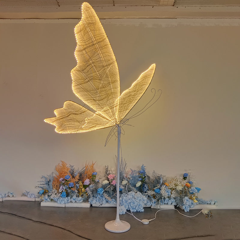 LED Luminous Butterfly Wedding Decoration – Event Lighting Accent - Image 2