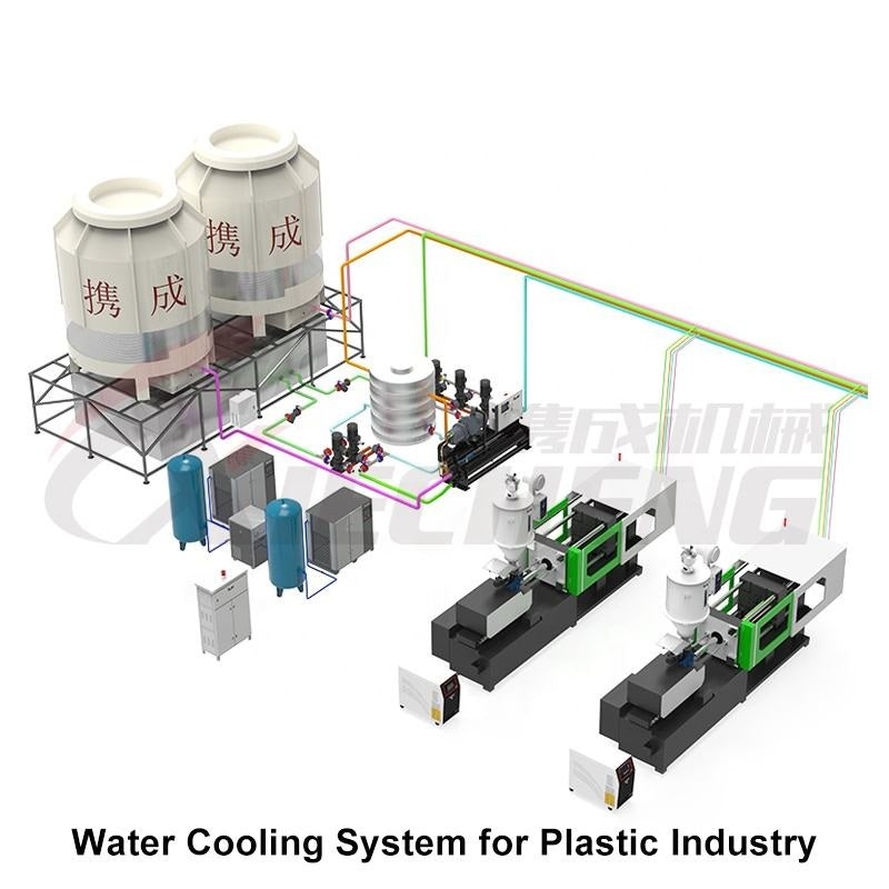 Medium Speed Online Plastic Granulator - Image 7