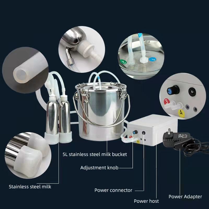 5L Cow Milking Machine - image 6