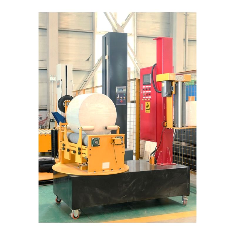 Machine Automatic Paper Roll Wrapping Stretch Reel - Image 6