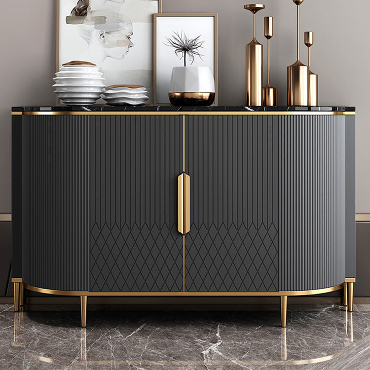 Living Cabinet Frame Dining Room Furniture Magtme Top Doors Sideboard - Image 7