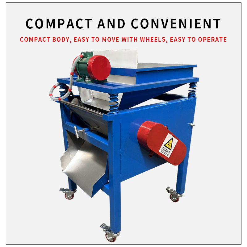 High Grade Countercurrent Magnetic Separator Easy Operate Separating Equipment - Image 6