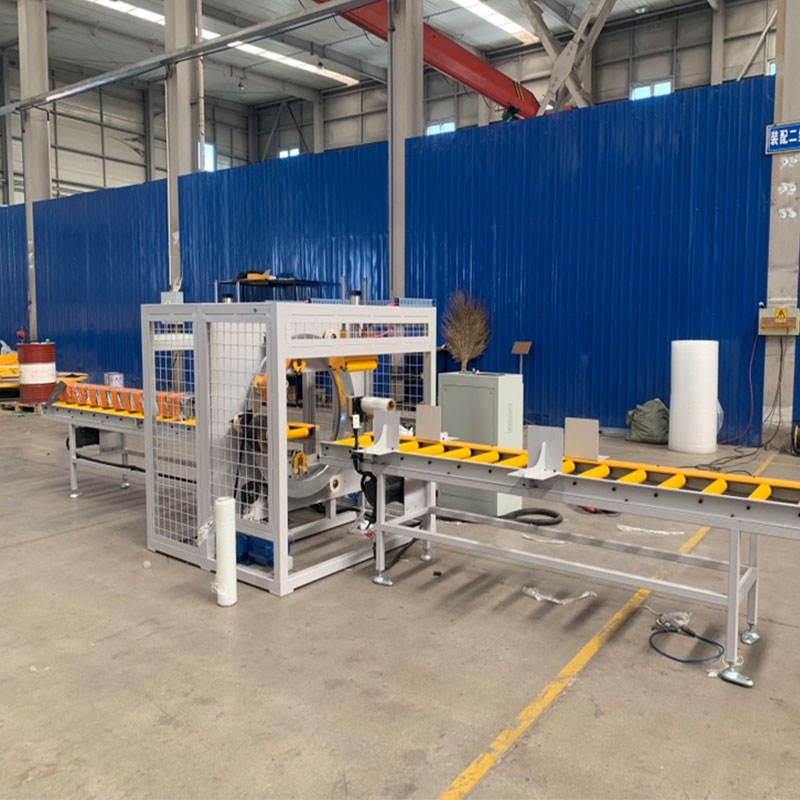 Automatic Horizontal Stretch Wrapper Orbital Stretch Wrapping Machine - Image 6