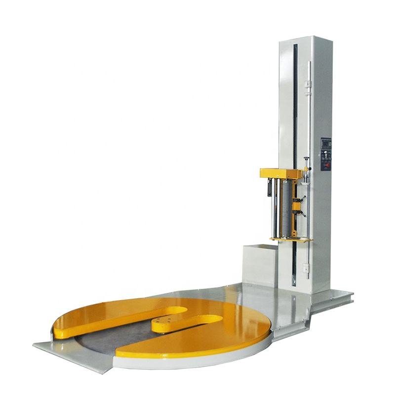 M Type Turntable Pallet Wrapping Machine Stretch Wrap Machine - Image 6