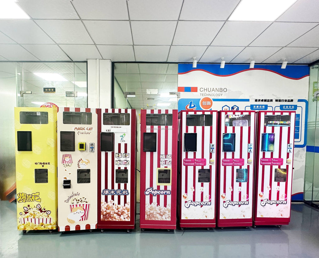 Smart Popcorn Vending Machine - Image 6