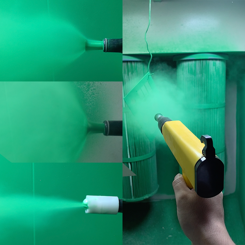 Machine Electrostatic Spray Powder Curing Ovens - Image 7