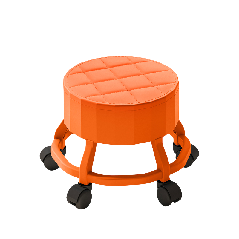 Plastic Storage Stool - Image 2