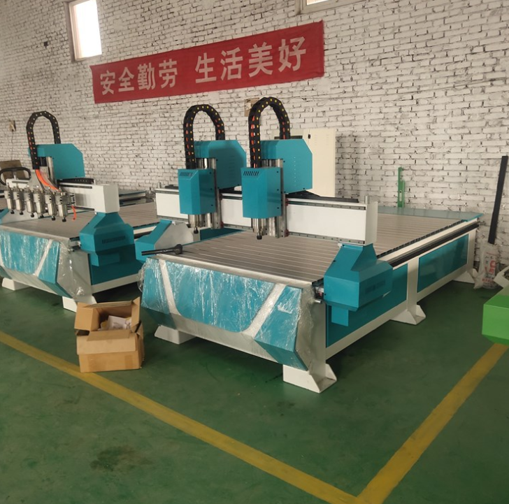 High Wood Machine Double Head Speed Cnc Router Carving - Image 6