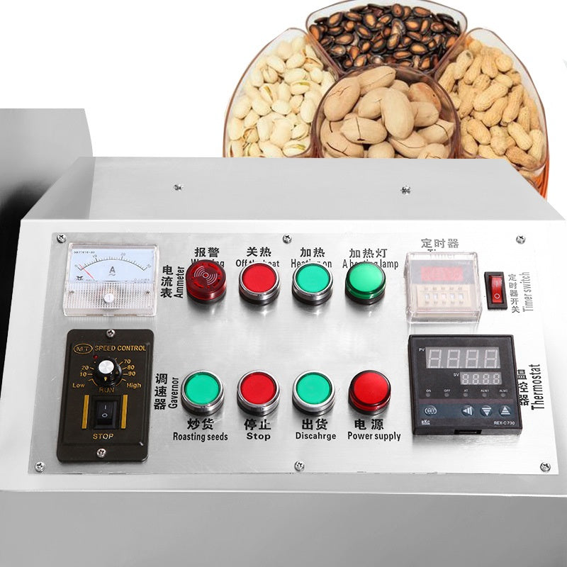 Easy Operation Peanut Roaster Machine