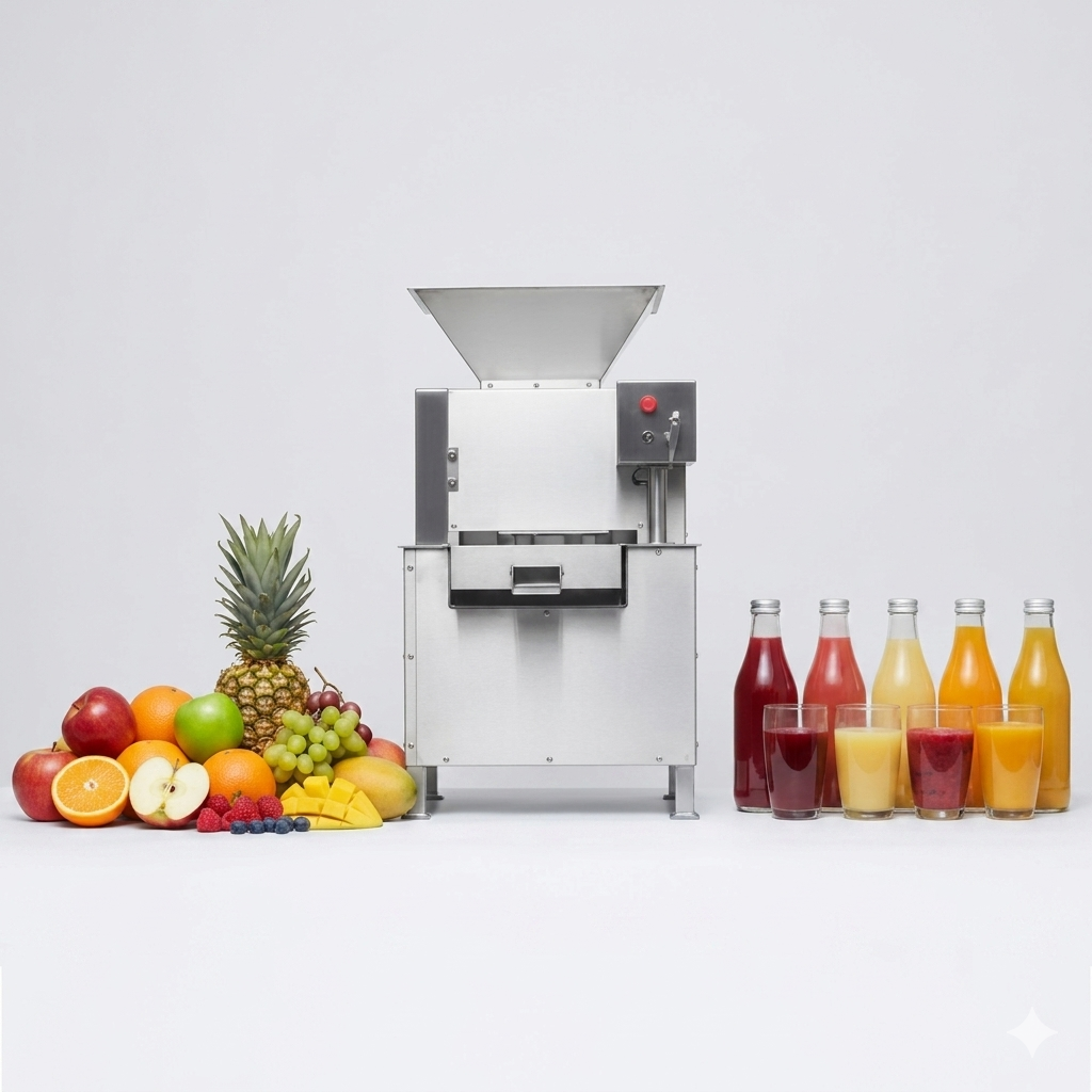 Commercial Automatic Citrus Juice Extractor Machine