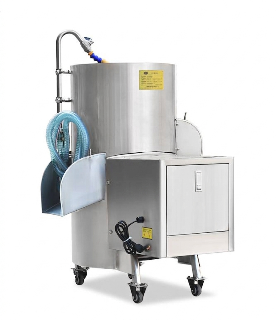 Automatic Potato Peeling & Washing Machine - Image 2