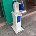 Automatic Hydraulic Shoe Heel Pounding, Edge Folding and Flattening Machine