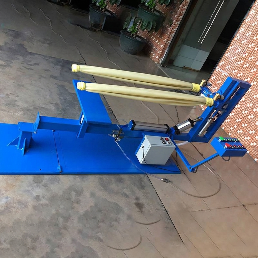 Automatic Vertical and Inclined Denim Garment Sandblasting and Distressing Machine - Image 2