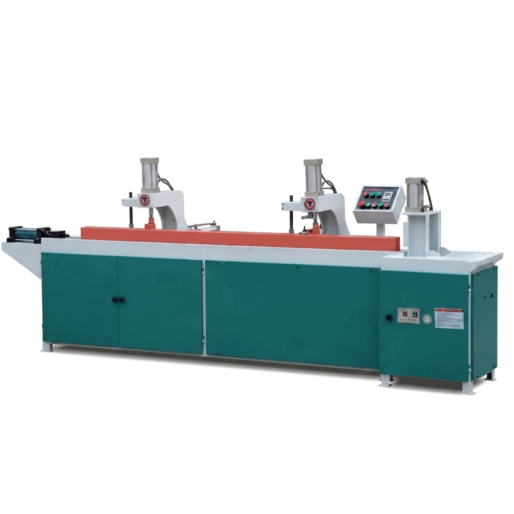 Semi-Automatic Wood Finger Joint Press Machine