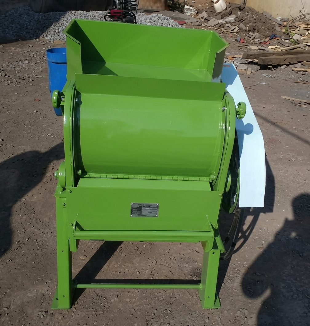 HT-ZHJ20 20-Blade Raw Cotton Ginning Machine – 200–350 kg/h - Image 2