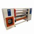 Automatic Jumbo Roll Carton Sealing Tape Slitting & Rewinding Machine