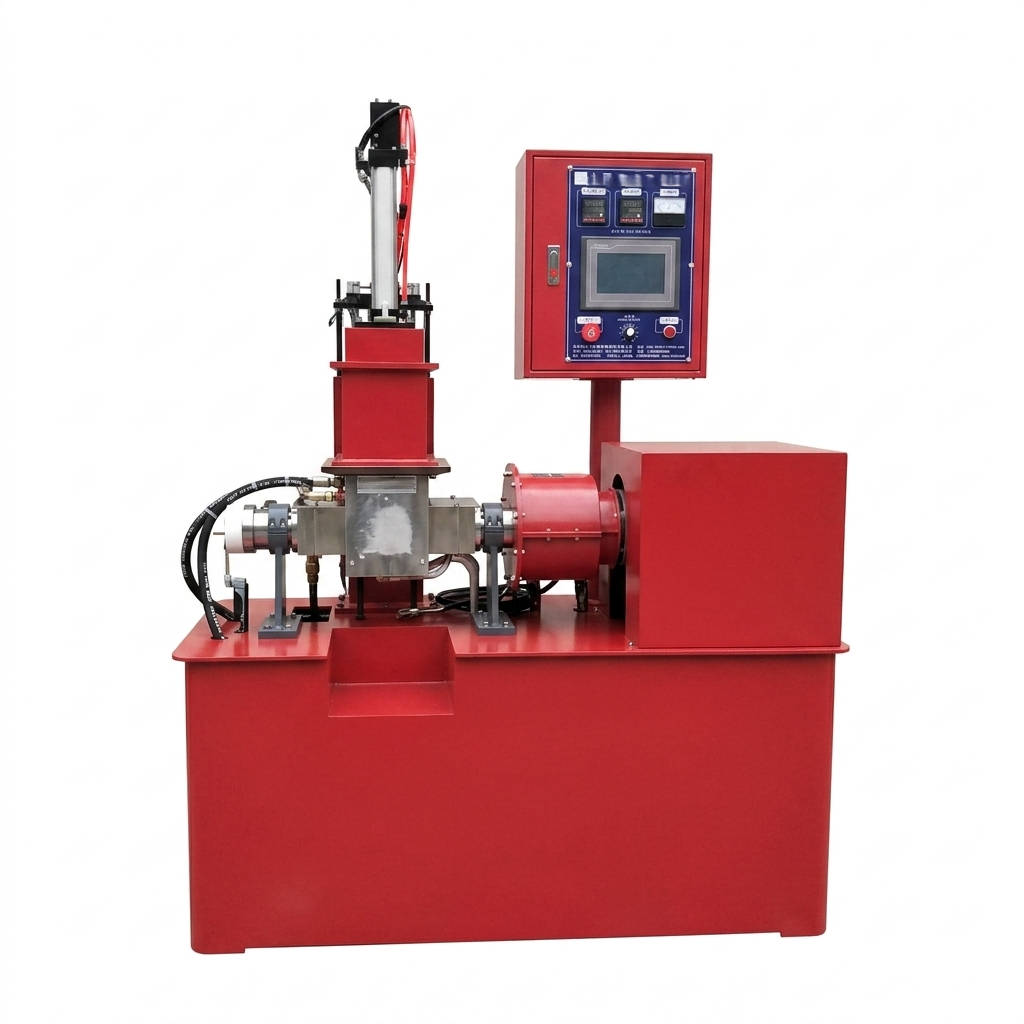 1L PLC-Controlled Internal Mixer for Plastic Compounding