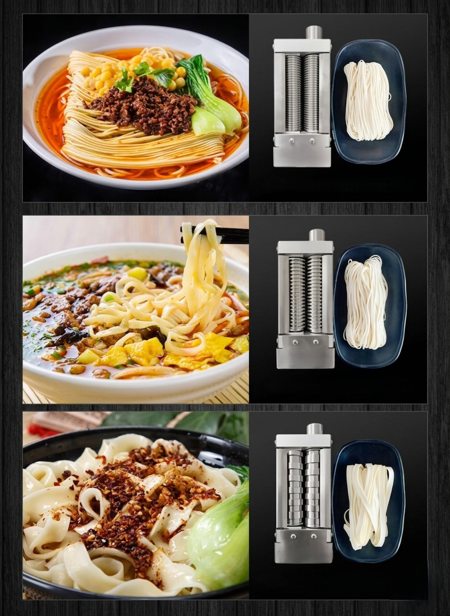 Fully Automatic Intelligent Fresh Noodle Making Machine - Image 3