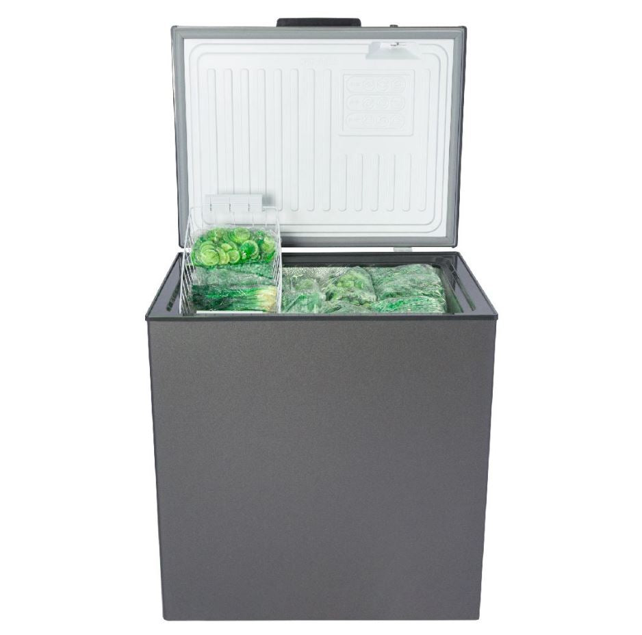 KIC 203L Dark Grey Vari-Freeze Chest Freezer – KCG215GR