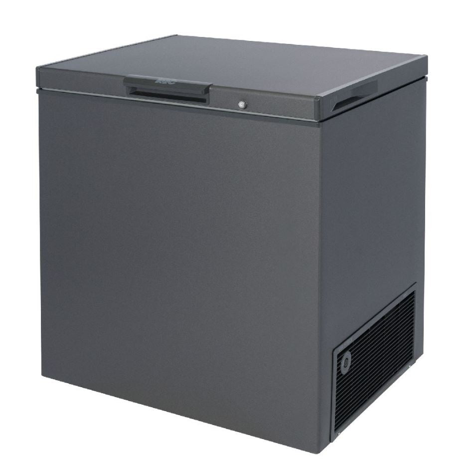 KIC 203L Dark Grey Vari-Freeze Chest Freezer – KCG215GR