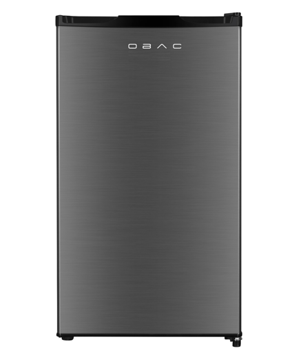 OBAC OBBF93S 93L SILVER BAR FRIDGE