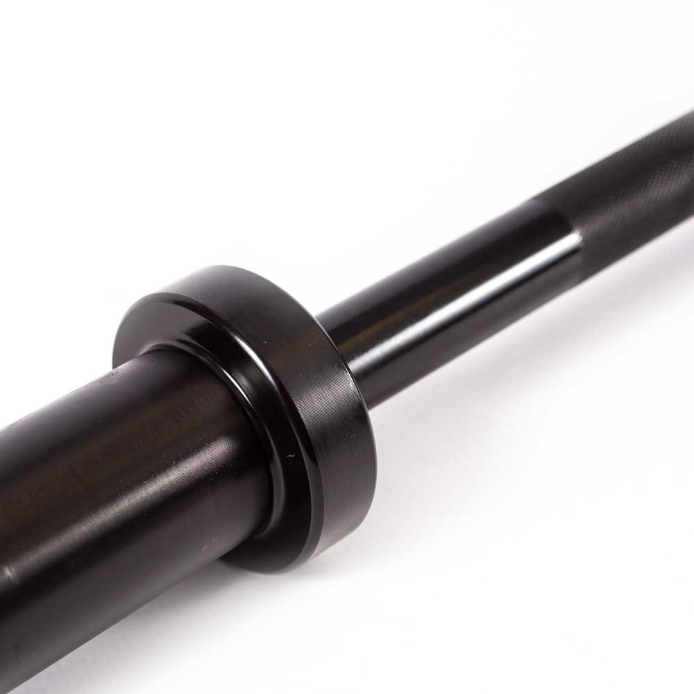 Powercore Olympic 152cm Straight Bar [Black] (3 Year Warranty) - Image 3
