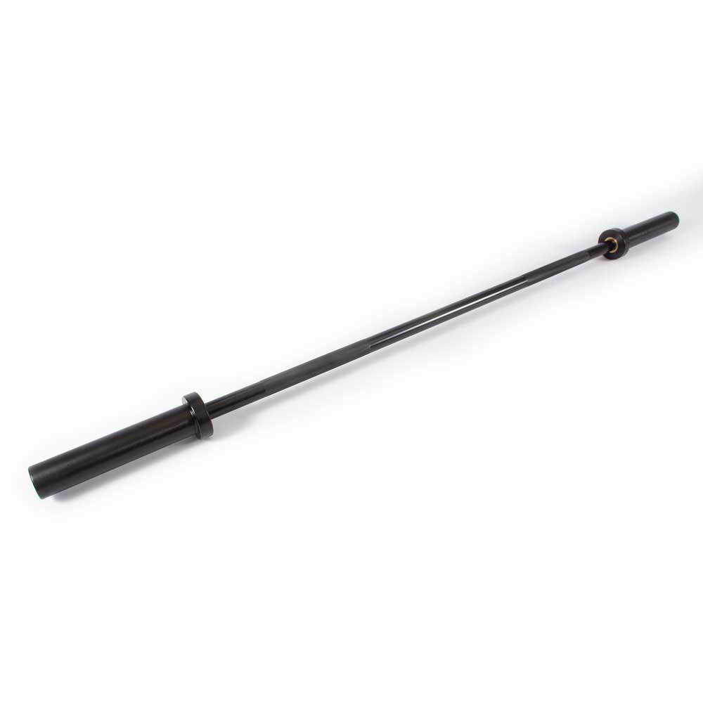 Powercore Olympic 152cm Straight Bar [Black] (3 Year Warranty) - Image 4