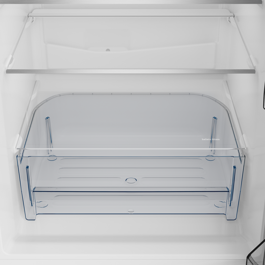 Defy 350L Bottom Freezer Fridge DAC621 | White Combi Fridge