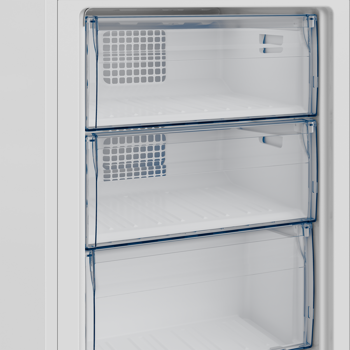 Defy 350L Bottom Freezer Fridge DAC621 | White Combi Fridge