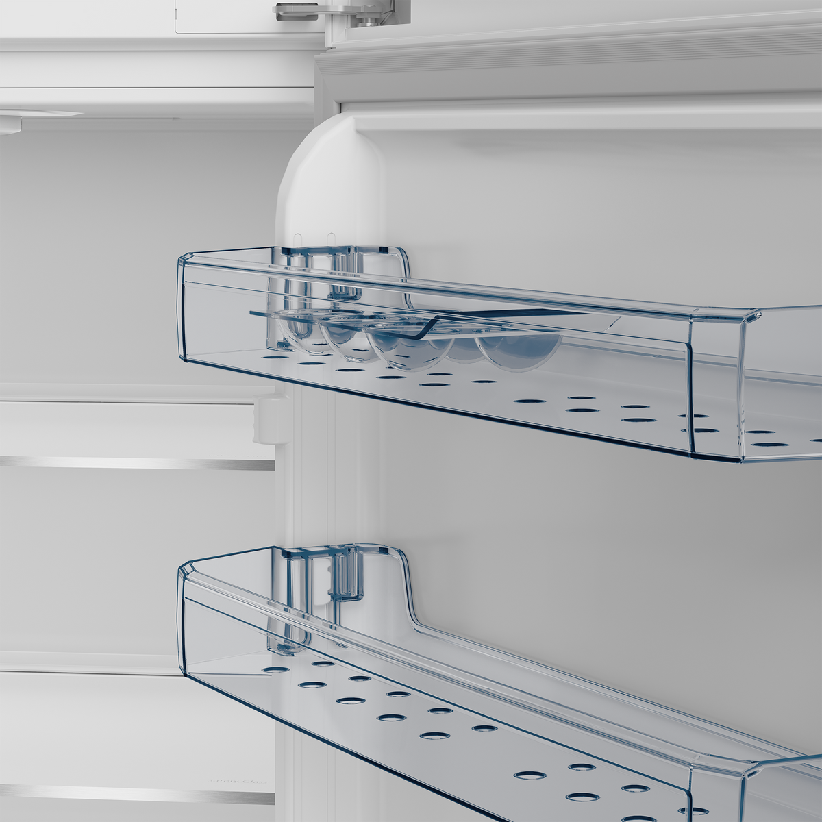 Defy 350L Bottom Freezer Fridge DAC621 | White Combi Fridge