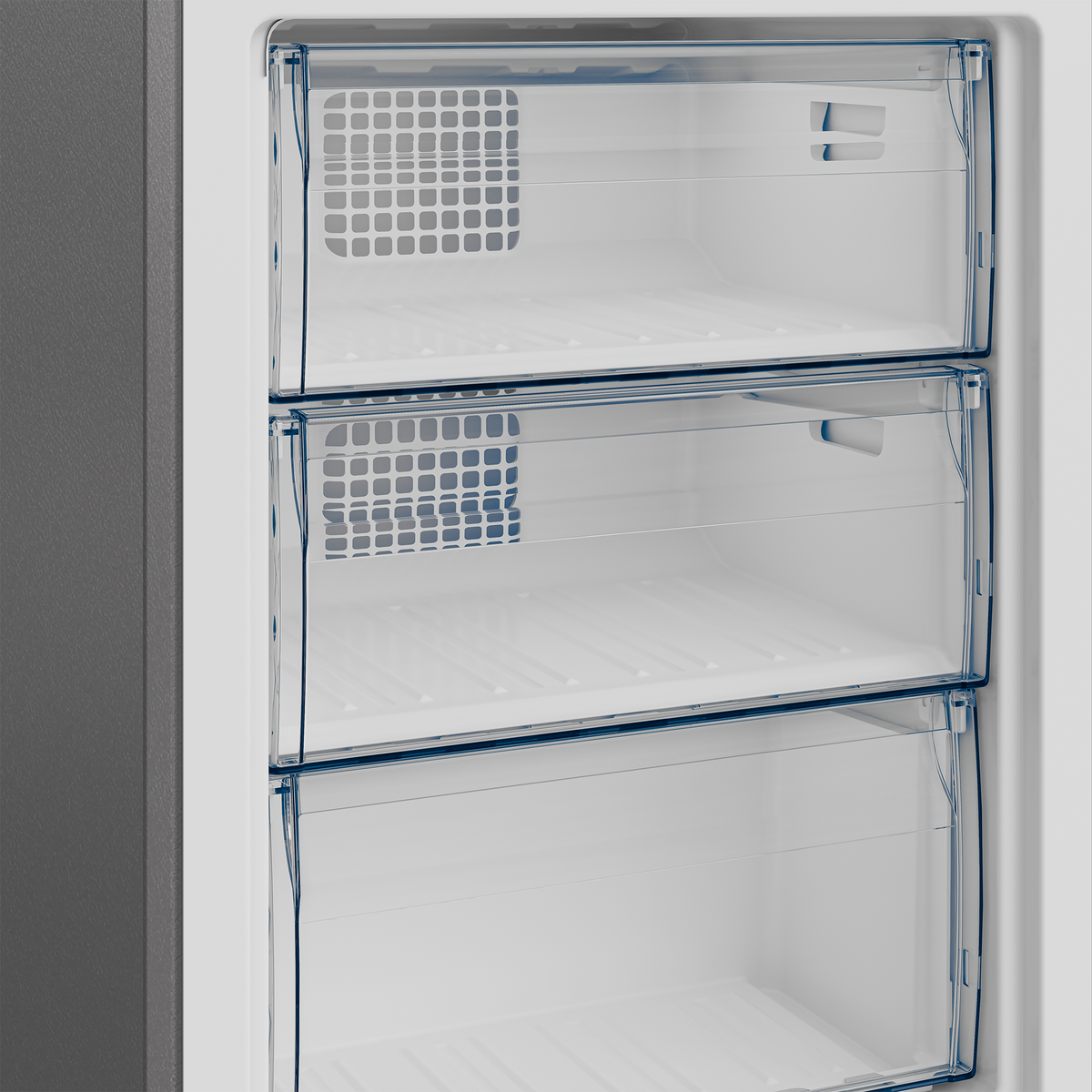 Defy DAC645 348L Combi Fridge Freezer with Water Dispenser