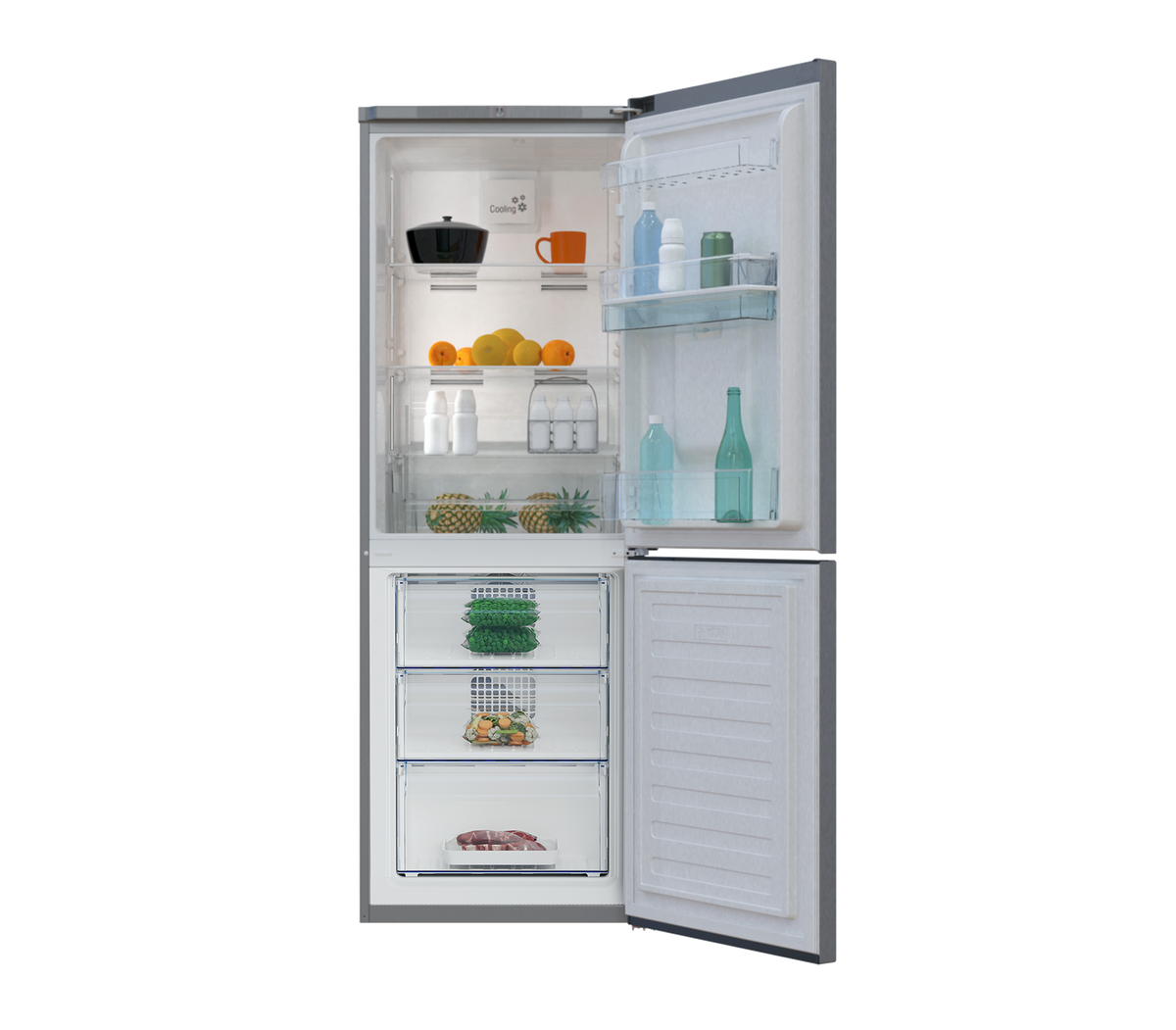 Defy 302L Frost Free Combi Fridge with Water Dispenser | DAC639
