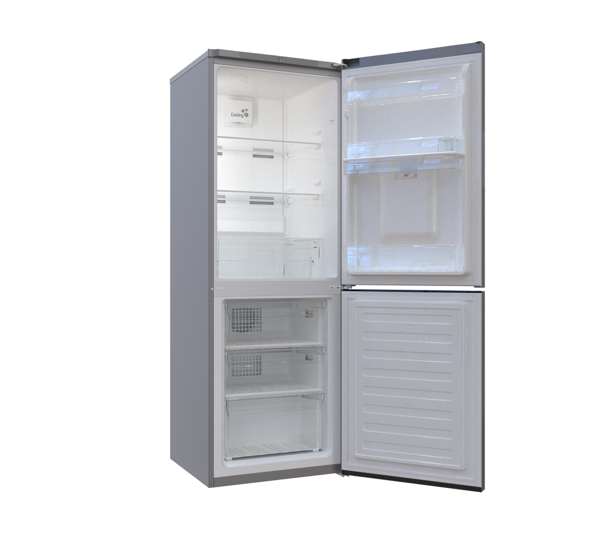 Defy 302L Frost Free Combi Fridge with Water Dispenser | DAC639
