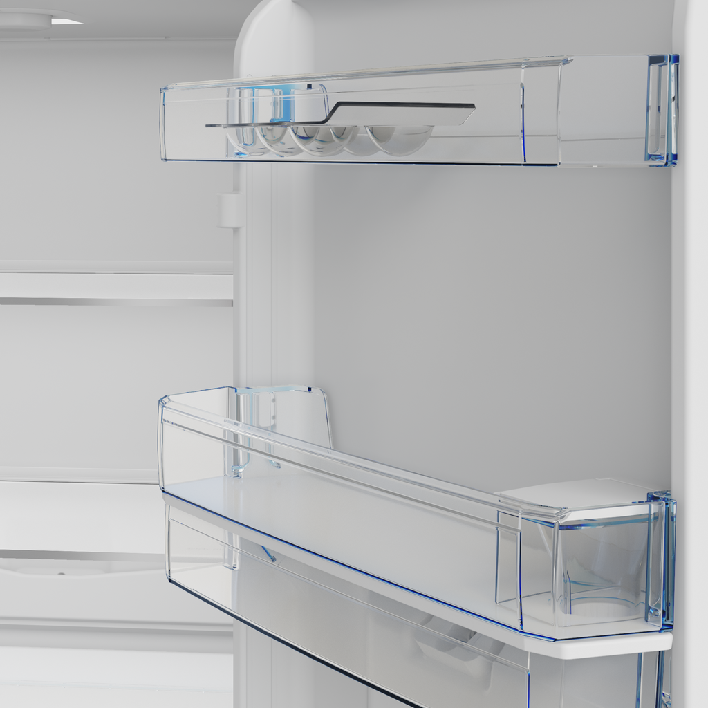 Defy 302L Frost Free Combi Fridge with Water Dispenser | DAC639