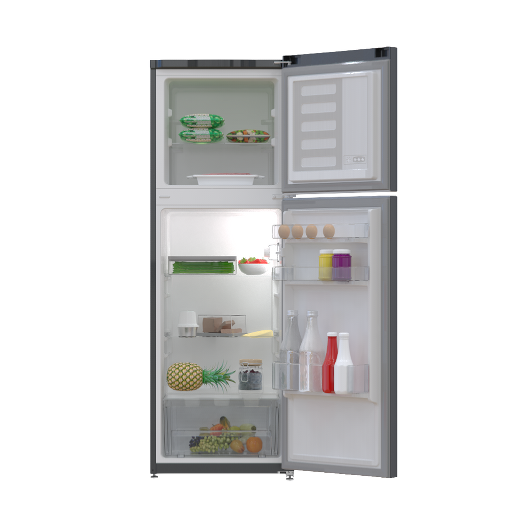 Defy 157L Metallic Top Freezer Fridge | DAD239