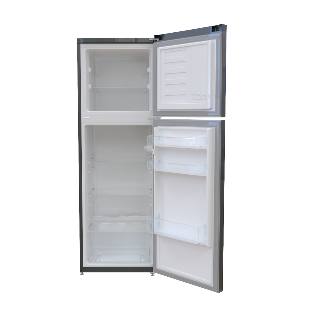 Defy 157L Metallic Top Freezer Fridge | DAD239