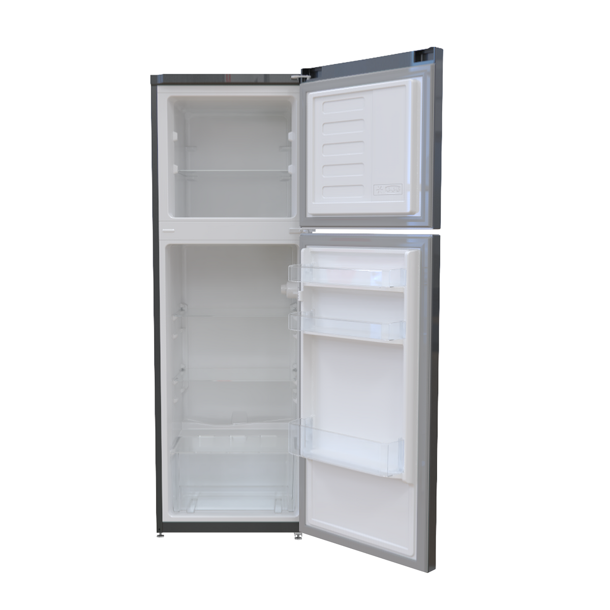 Defy 157L Metallic Top Freezer Fridge | DAD239