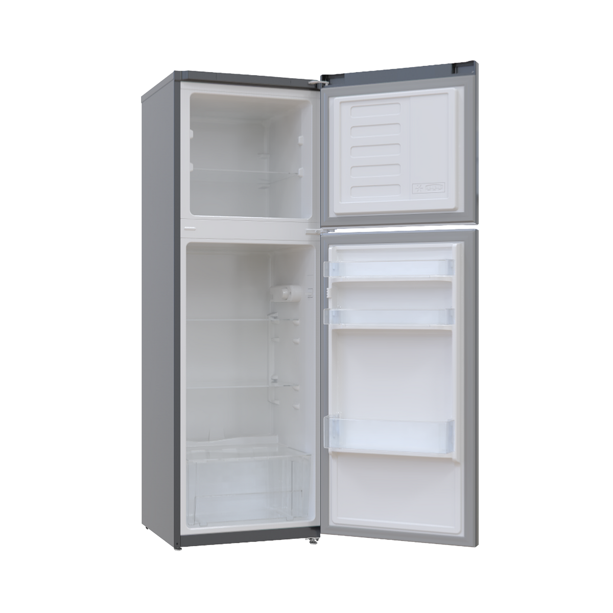 Defy 157L Metallic Top Freezer Fridge | DAD239