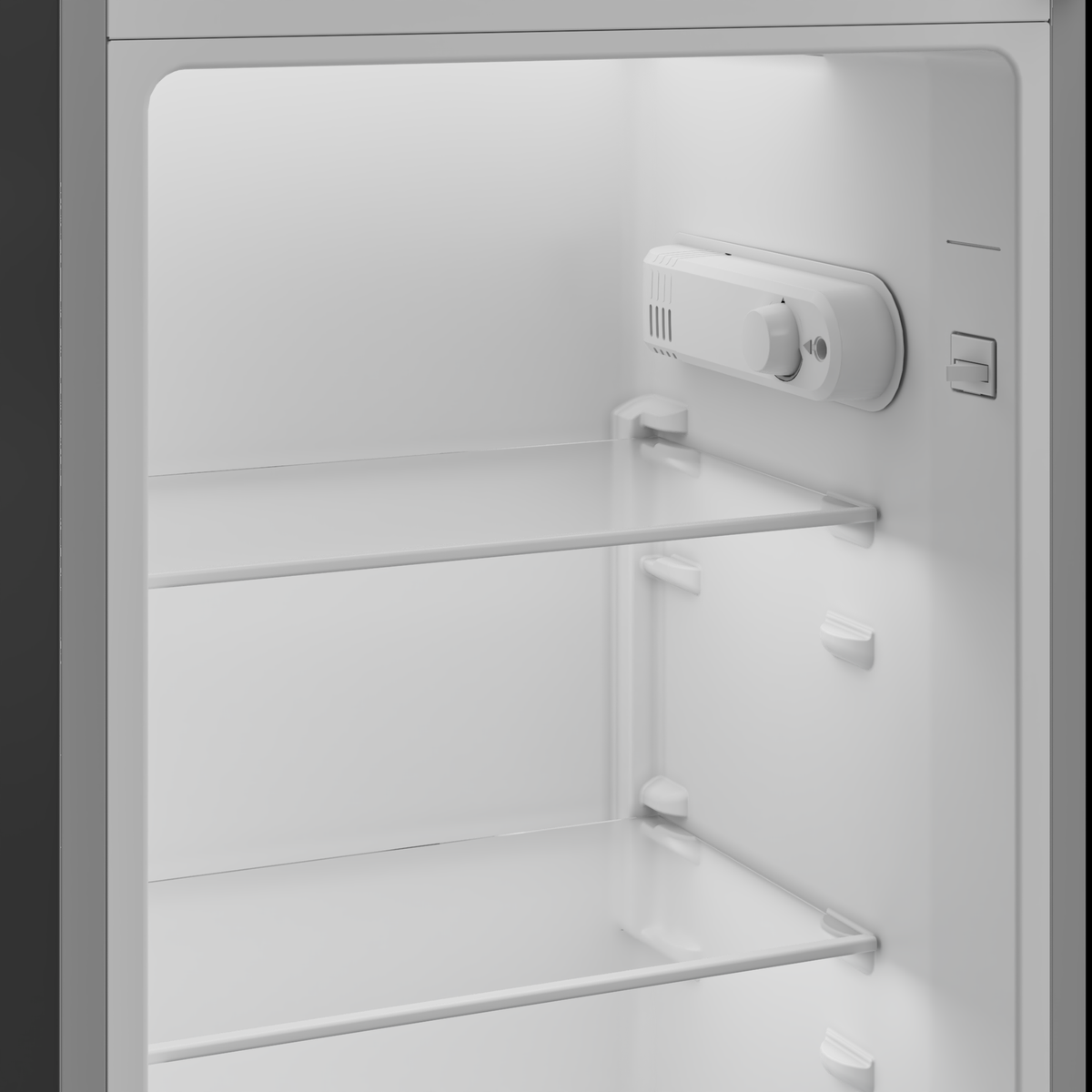 Defy 157L Metallic Top Freezer Fridge | DAD239