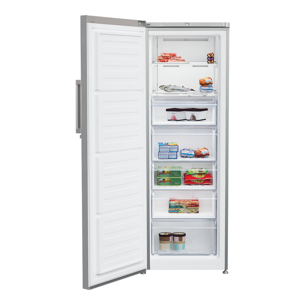 Defy 250L Upright Freezer Titanium Inox (DUF250)