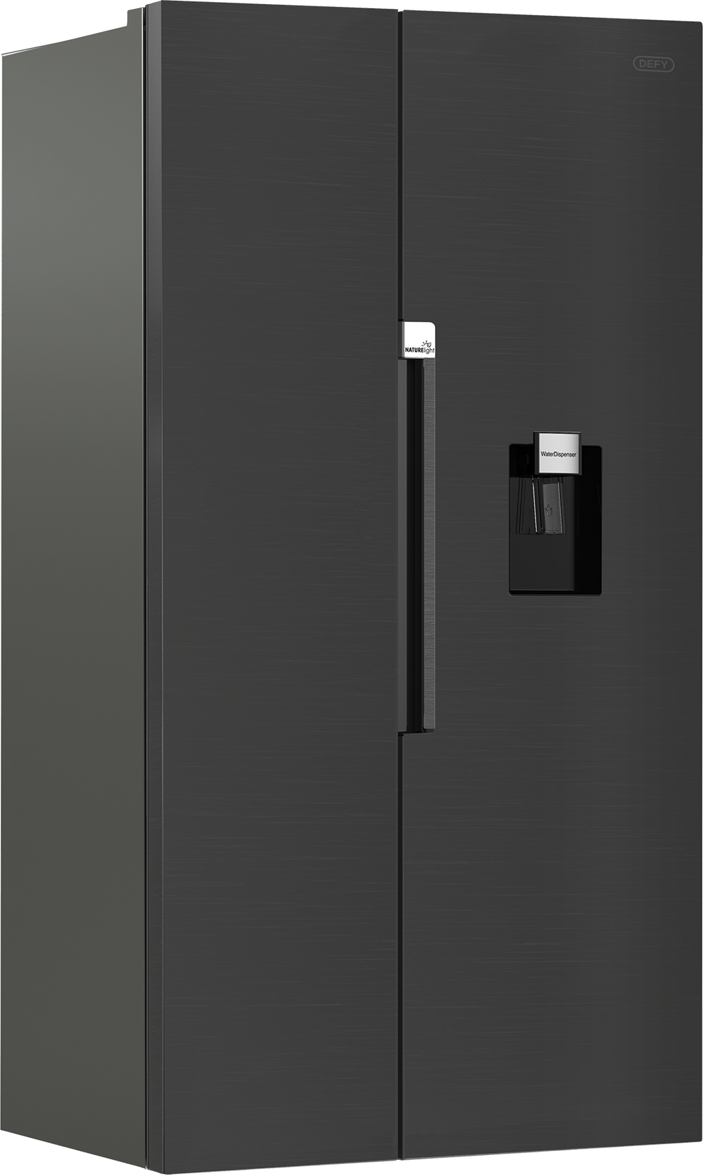 Defy 555L Side by Side Fridge DFF647(Dark Inox)