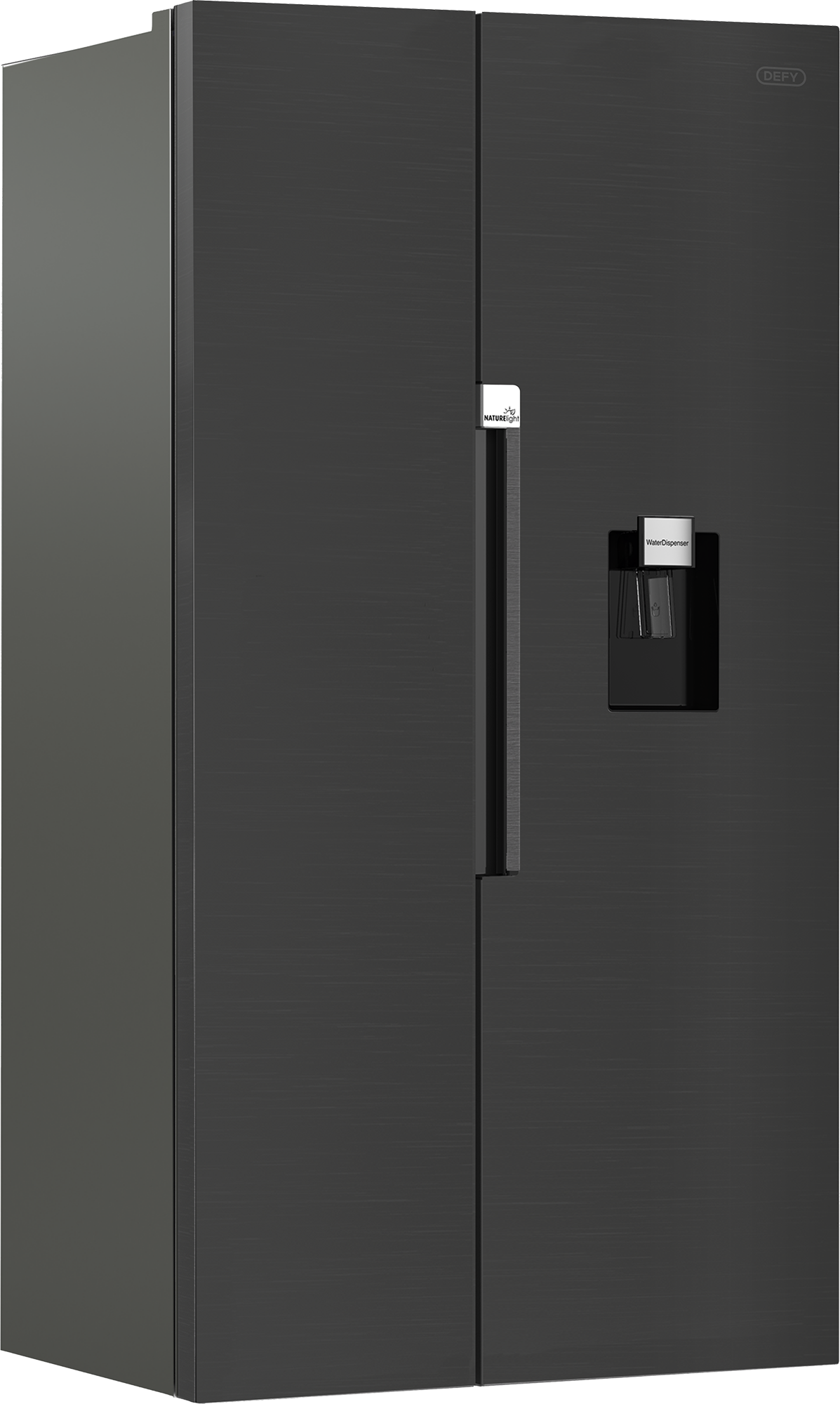 Defy 555L Side by Side Fridge DFF647(Dark Inox)