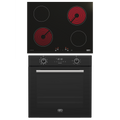 Defy Oven And Hob Set Black DCB996