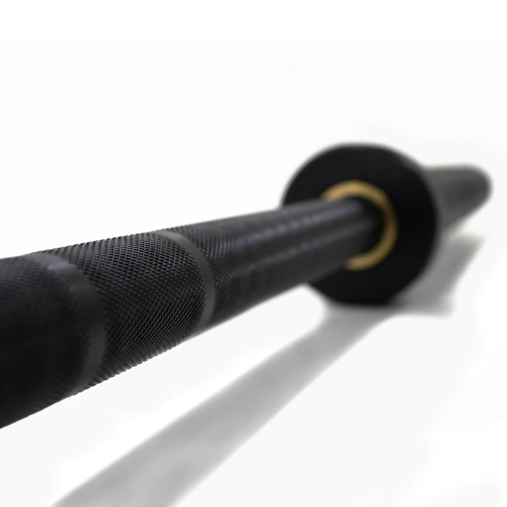 Powercore Olympic Lifting Bar 8.0 Black (680kg/ 2.2m/ 28mm) (3 Year Warranty) - Image 2