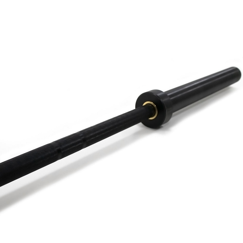 Powercore Olympic Lifting Bar 8.0 Black (680kg/ 2.2m/ 28mm) (3 Year Warranty) - Image 4