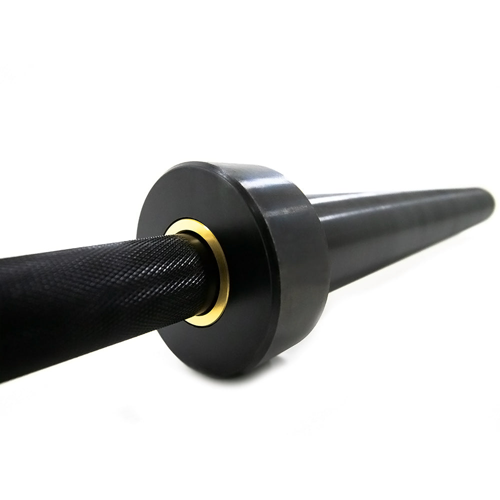 Powercore Olympic Lifting Bar 8.0 Black (680kg/ 2.2m/ 28mm) (3 Year Warranty) - Image 5