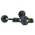 Plastic Dumbbell & Barbell Set 40kg (3–6 Month Warranty)