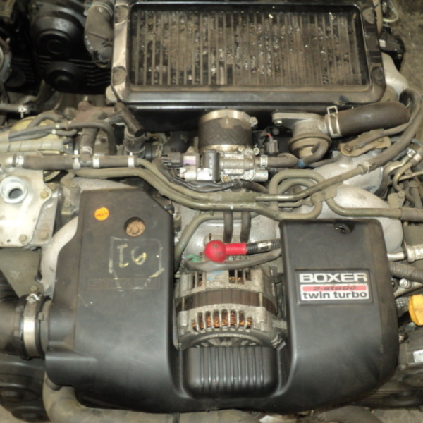Subaru Engine Legacy-Forester 2.0 twin turbo (ej20) - Image 2